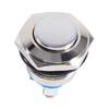 Momentary Push Button Switch 2A/36VDC Nickel-Plated Brass 18mm Equipment