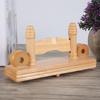 Supporto decorativo per ventaglio cinese Pratico supporto per display per ventaglio Supporto per ventaglio pieghevole in bambù(Colore del registro)