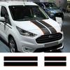 Samolepky na kapotu a zadní dveře auta Tuningové příslušenství Karavan Auto Sport Vinylové Decals Pro Ford Transit Connect
