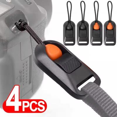 1/2/4 Pièces Boucle de Connexion Rapide pour Sangle d'Appareil Photo Corde pour Cou Épaule Adaptateur Clip Pour Accessoires d'Appareil Photo DJI Nikon Sony