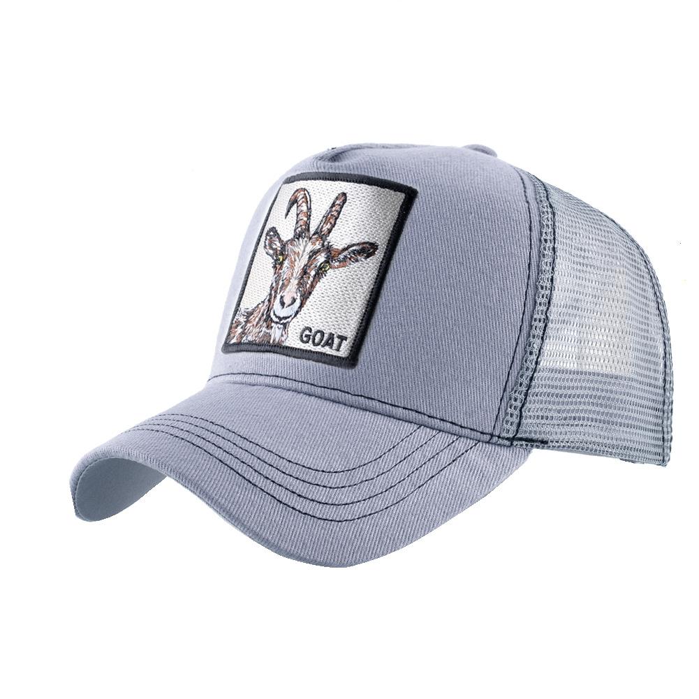 Four Seasons Trucker Cap Men Women Snapback Hip Hop Baseball Cap With Embroidery Scorpion Patch Adjustable Visor Hat