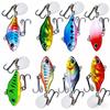 New Lure Bait Micro ObjectVIB5.2CM8.5GSpecial Bait for Freshwater Fishing of Wrasp Bass and Horse Mouth