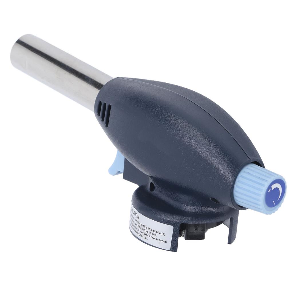 Butane Gas Blow Torch Lighter Head 915 Baking Card Lighter Adjustable Flame for BBQ Baking Jewelry