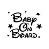LYKX Car Sticker Hobby Boy Kids Baby On Board In Car 3D Funny Kid Silver Vinyl Decal Stickers Styling