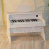 Kids' 25-Key Wooden Toy Piano - Portable Musical Instrument for Ages 1-10