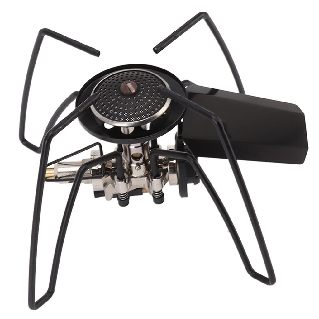 Outdoor Folding Gas Stove Mini Portable Strong Firepower Easy Control BBQ Camping Gas Stove