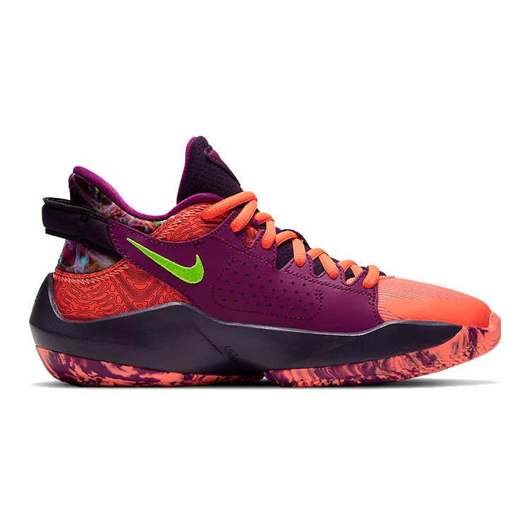 Nike Zoom Freak 2 SE Bright Mango GS CZ4177-800