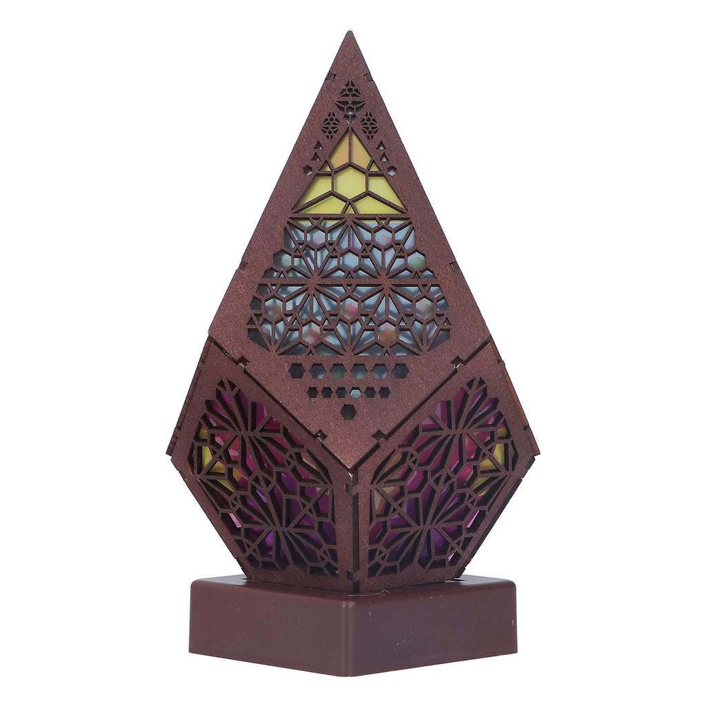 Projection Lamp Bohemian Style Colorful Multicolor Mixed LED Decorative Night Light