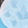 Cake Mold Eco-friendly Easy to Demold Silicone Maple Leaf Cake Tray Mold for Home
