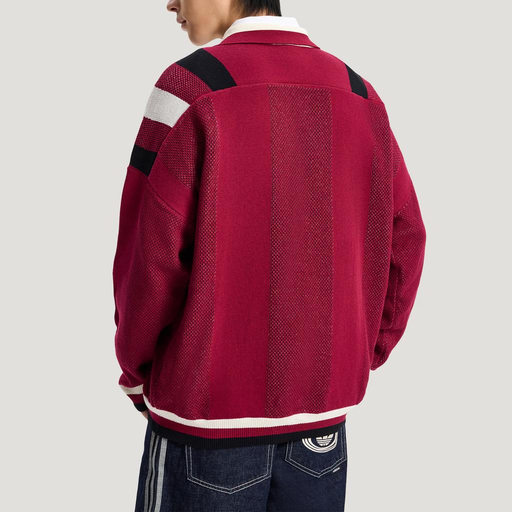 Adidas Maglione Pullover da Uomo Originals Santiago in Cotone Vestibilità LargaKW2019