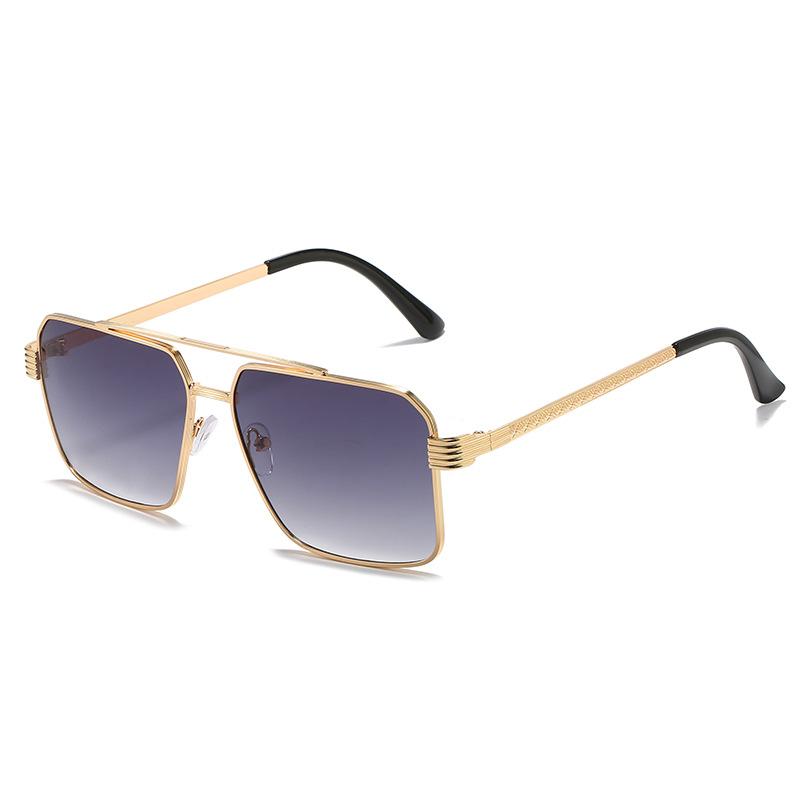 JYL Sunglasses Uv Protection Strong Light Face Slimming Internet Famous 3370 A-15542 серебряный