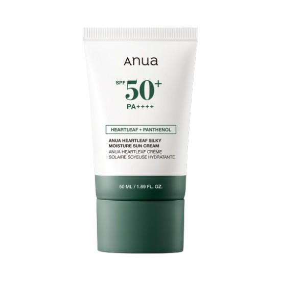 Anua Heartleaf Silky Moisture Sunscreen SPF50+ PA++++ | 50ml