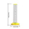 Construction Level Ceiling Tile Leveler Height Marking Ruler Double Use With Magnetic Base Precision For Wall Cabinetry Land
