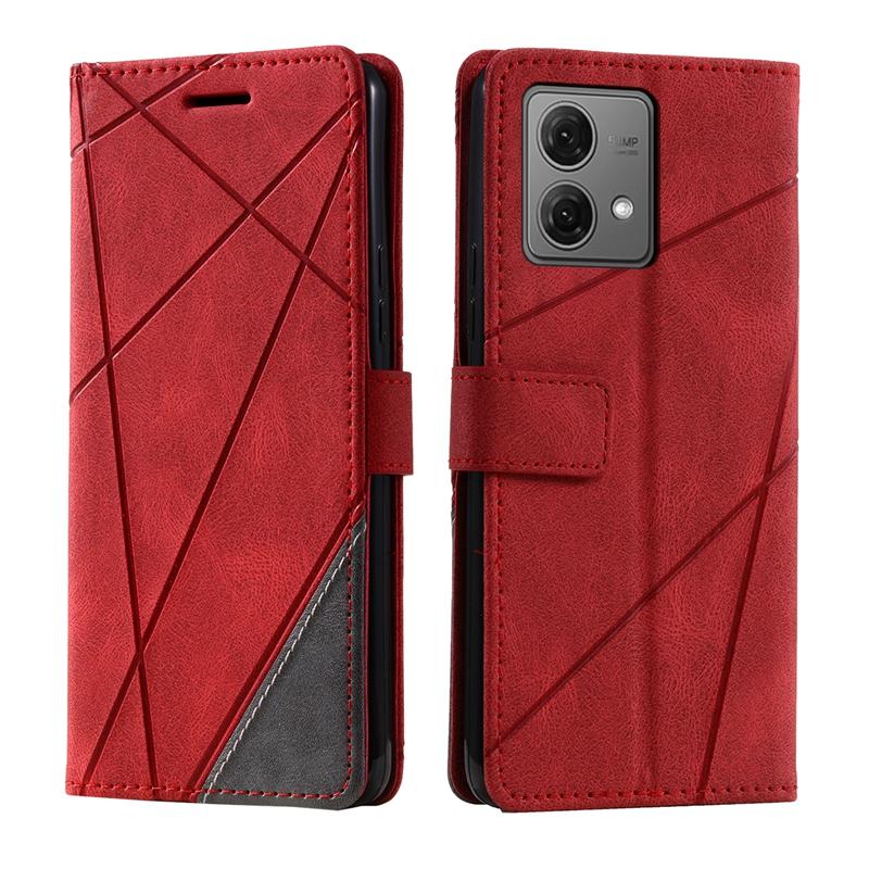 For Coque Motorola Moto G84 Cover Flip Wallet Leather Case On for Fundas Motorola Moto G 84 G34 G54 Power G14 G24 G04 Phone Case