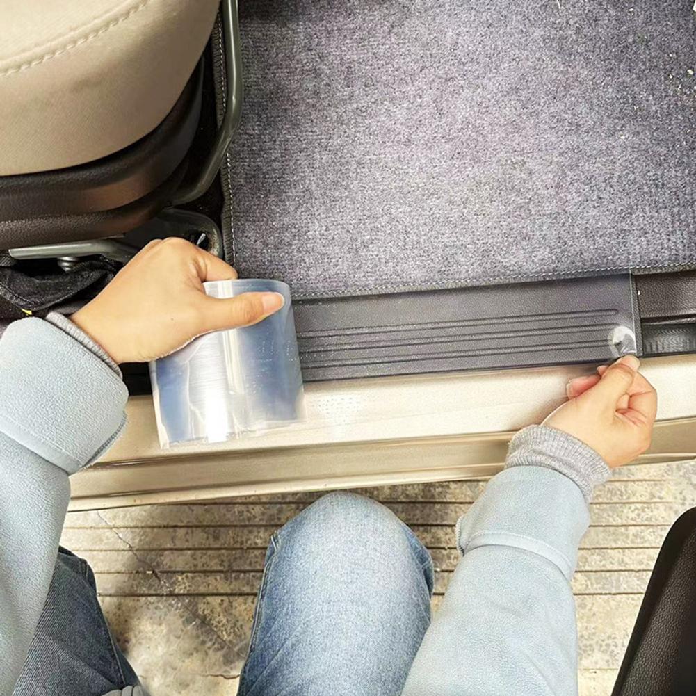 Película Protectora Transparente para Coche Película de PU Envoltura Antiarañazos para Coche Película para Pintura Multiusos Película Protectora para Pintura de Coche Pegatina Protectora