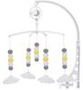 Carousel for Cot with Music Box Pom-poms Sun Baby