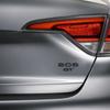 GLZU2 For Peugeot 208 GT Car 3D Metal Letters Logo Badge Decals Sticker Car Auto Rear Trunk Alphabet Emblem Styling Stickers