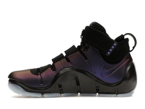 Nike Zoom LeBron 4 Eggplant - FN6251-001