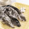 Winter Plant Flower Imitation Cashmere Scarf For Women'S Commuting, Cold Proof And Neck Protection, Fashionable, Elegant And Warm Shawl