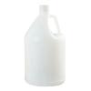 1 Gallon Plastic Bottle 3.8L Large Capacity Leak-proof Lids Empty Water Jug Heavy Duty Home Commercial Use Storage Container with Ergonomic Handle