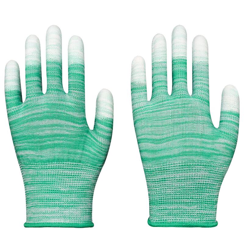 COFLYEE PU Coated Thin Work Gloves
