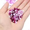 Table Confetti Party Bridal Shower Rose Red Color Bridal Shower for Bachelorette Party Confetti Party Decoration Supplies