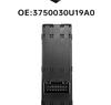 The 3750030U19A0 fits JAC Refine S2's low-trim 16-pin driver-side window regulator switch.