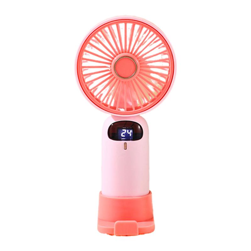 Portable USB Charging Mini Fan for Outdoor Use