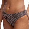 Boss Womens/Ladies Monogram Jacquard Bikini Bottoms