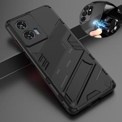 For Motorola Edge 50 Fusion 5G Case Magnetic Armor Shockproof Stand Phone Cases for Moto Edge50 Fusion Edge50Fusion Back Cover