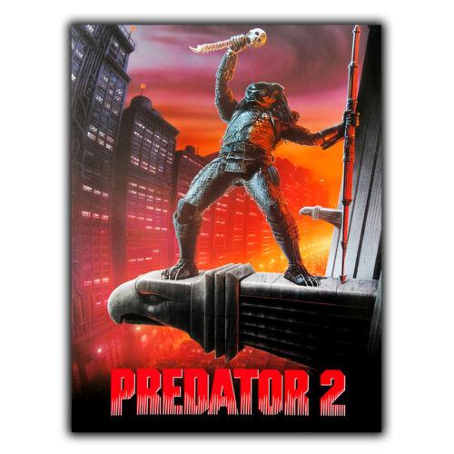 PREDATOR METAL SIGN PLAQUE Film Movie poster mancave decor cinema roomAluminum 20x30cm(7.8x11.8inch)