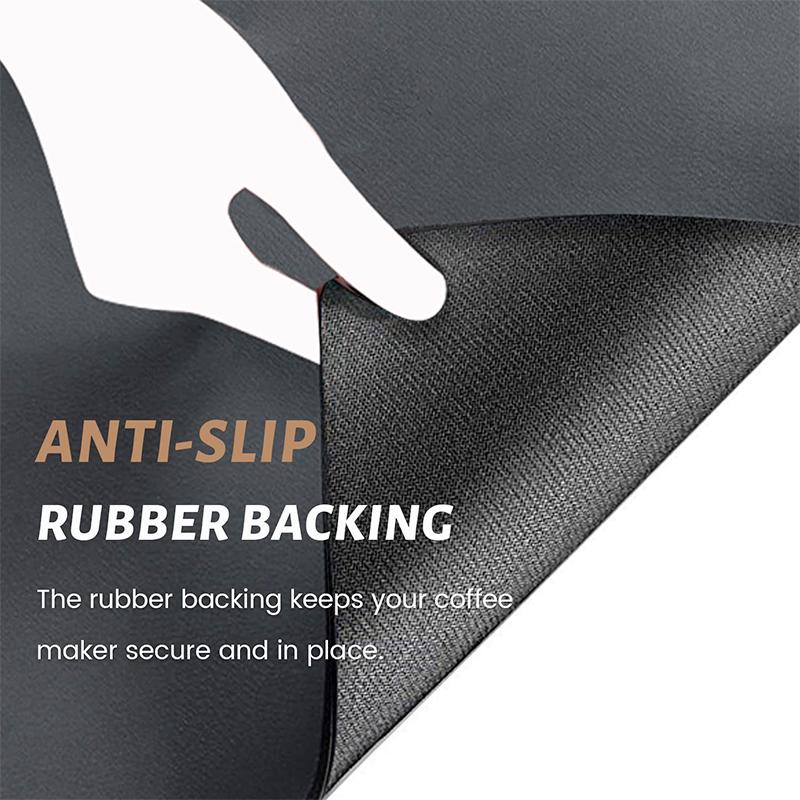 Coffee Dish Super Absorbent Anti-slip Large Kitchen Absorbent Draining Mat Drying Mat Quick Dry Bathroom Drain Pad Placemat