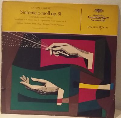 LP Record ANTONÍN DVOŘÁK, VÁCLAV NEUMANN, THE - Sinfonie C-Moll Op.31 (Die Glocken  LPEM19121 Deutsche Grammo Germany Classical Used