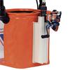 VICEO Rod Holder See-Through Live Bucket 21cm