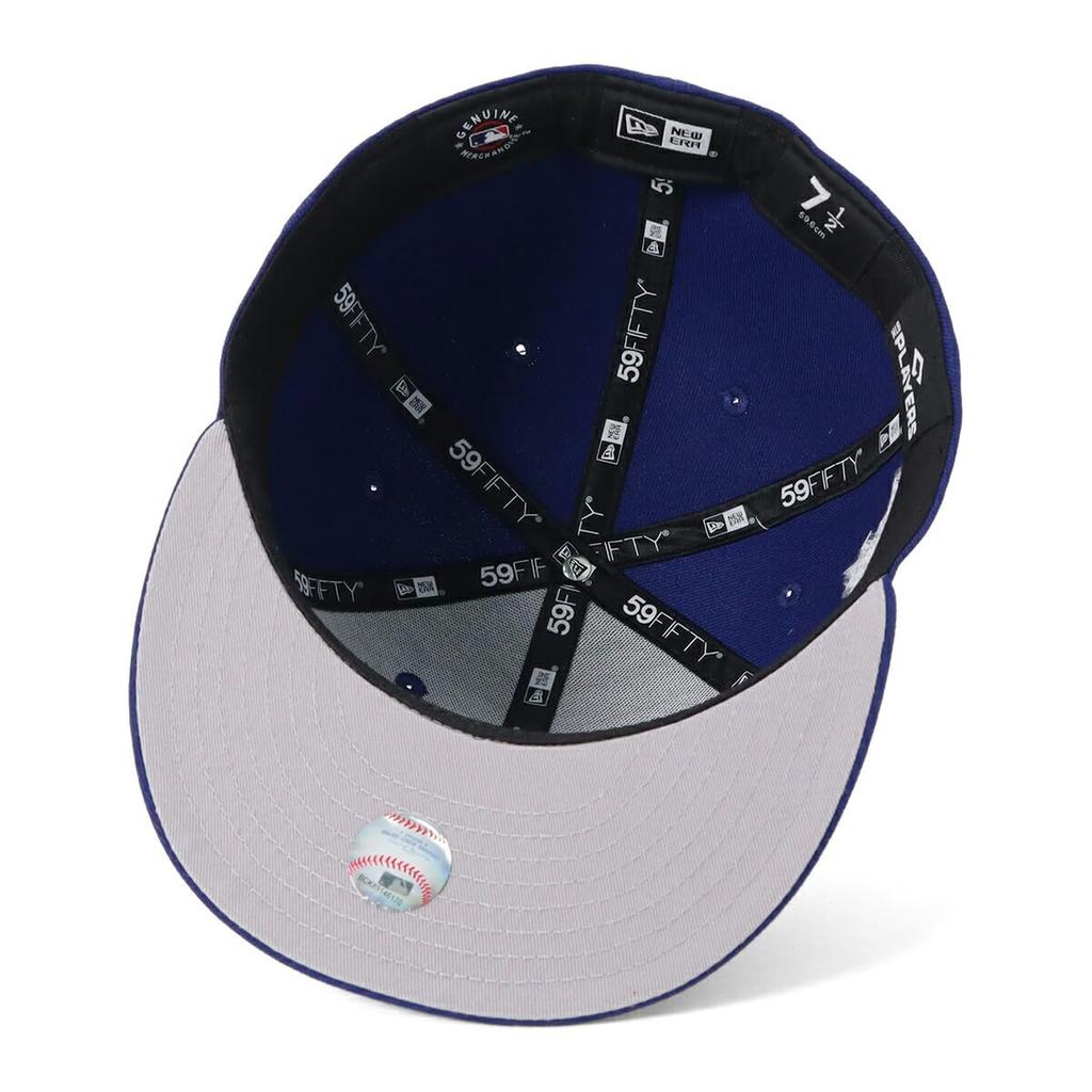 New Era 59FIFTY LA Los Angeles Dodgers Shohei Ohtani LA Dark Royal 7 5950 LOSDOD MVP SHOHEI OHTANI DROY 3/8