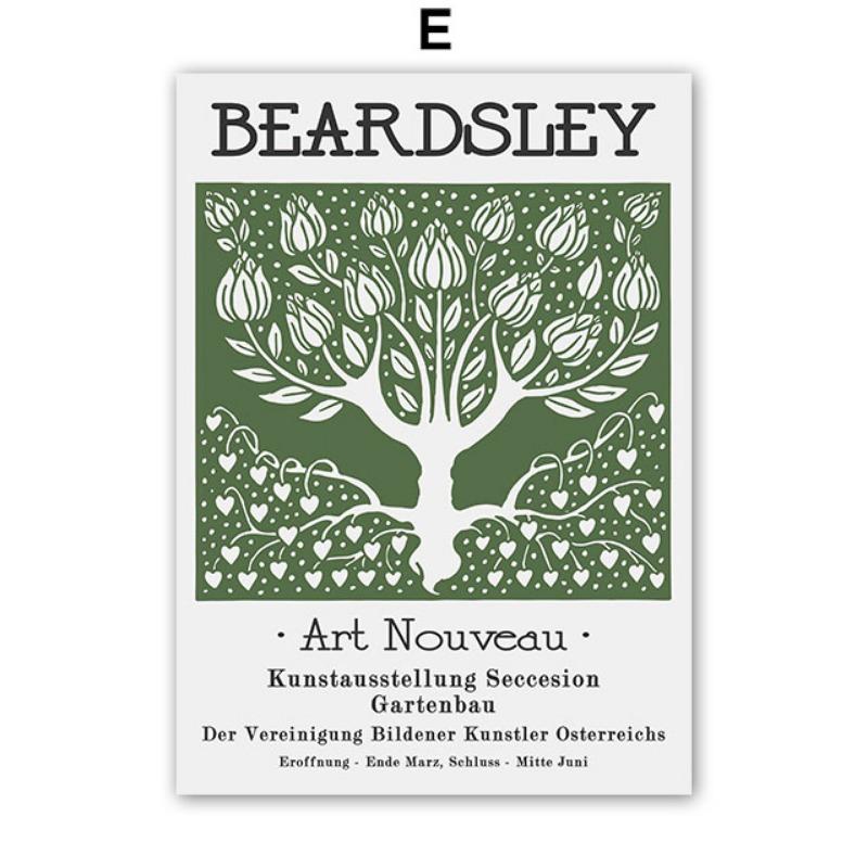 Vintage Japan Art Canvas Paintings Exhibition Poster Print Katsushika Hokusai Wall Art Pictures for Living Room Home Decoration