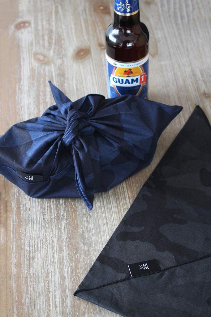 Azuma &NE Bag, Camouflage, Navy, NHK-030-NV