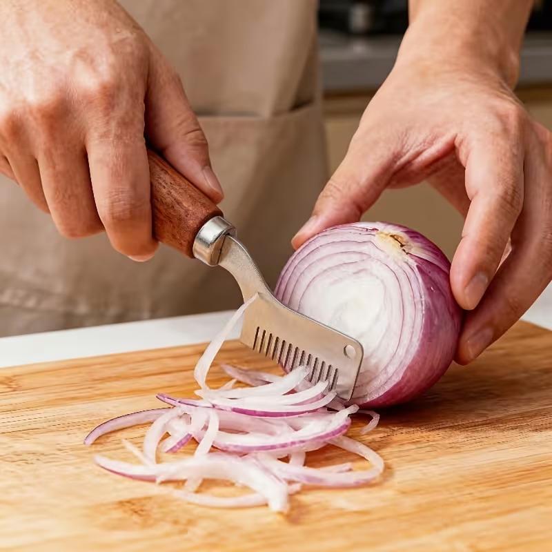 

Shredded Scallion Tool Kitchen Green Onion Shredder Grinding Knife Special Shredding Tool For Ultra-Fine Silk 1pc