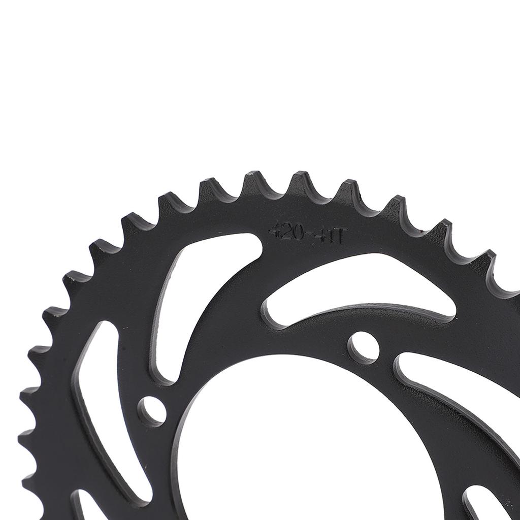 420 41T Motorcycle Chain Sprockets Steel Rear Back Sprocket Cog For DIY ATV Karting Repair Accesories