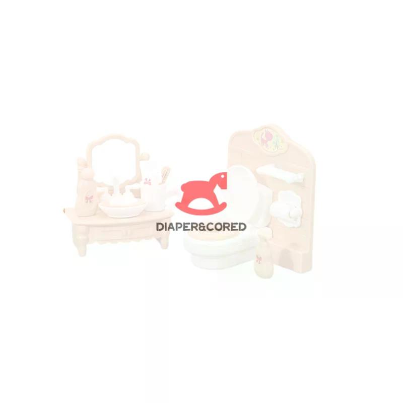 1set 1:12 Dollhouse Miniature Bathtub Toilet Sink Bathroom Set Furniture Home Model Decor Toy Doll House Accessories