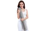 Long Hot Water Bottle with Removable and Washable Imitation Down Filling - Unisex Bed and Belly Warmer.