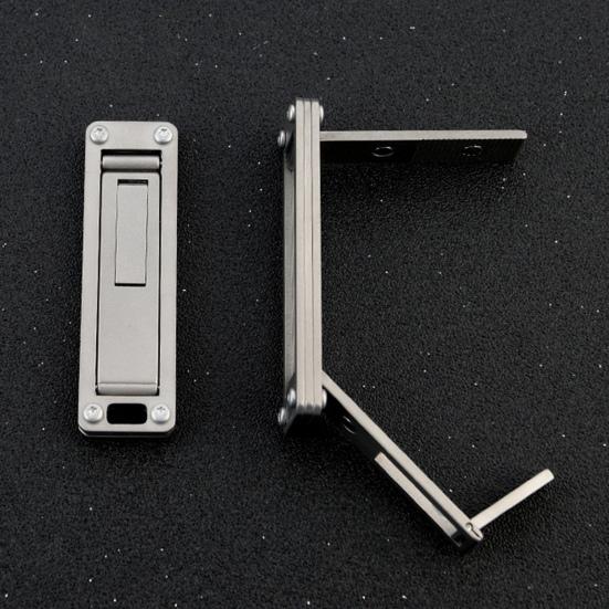 Heavy Duty Folding Hook Backpack Bag Hanger Strong Load-bearing Simple Installation Bag Organizer Hook