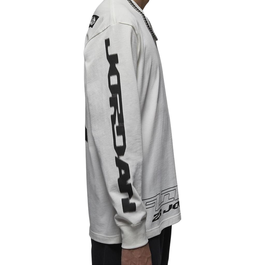 Jordan Mvp FW24 Crew Neck Pullover Long Sleeve T-Shirt Men Tops Sail FZ1972133