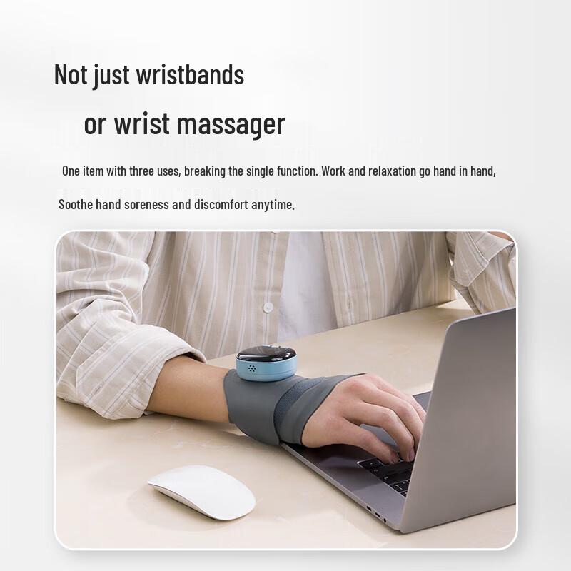 Hehaoming Electric Heated Wrist Massager