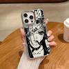 New Anime Cool Girl Phone Case For Nana Osaki Line iPhone 17 16e 16 15 14 13 12 11mini Pro Max X XR XSMAX 8 7 Air Plus Cover Y2K