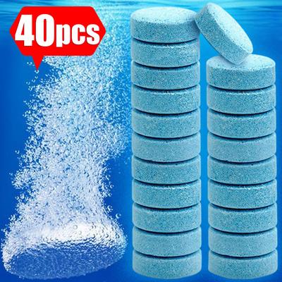 Car Effervescent Tablets Windshield Cleaner Windscreen Wiper Washing Home Toilet Window Cleaning Tabet Solid Washer