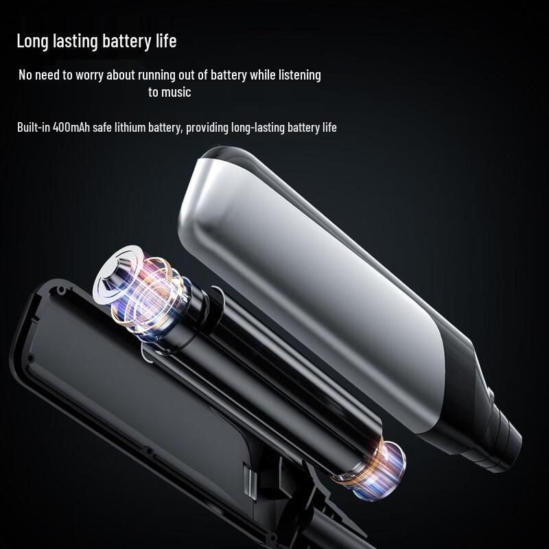 Newmine C59 Wireless ANC Neckband Earphones