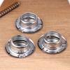 1/2/3Pcs Fire Sprinkler Cover Plate For Ceiling Sprinkler System Protection Sprinkler Head Covers Plate Trim Ring For Ceiling In