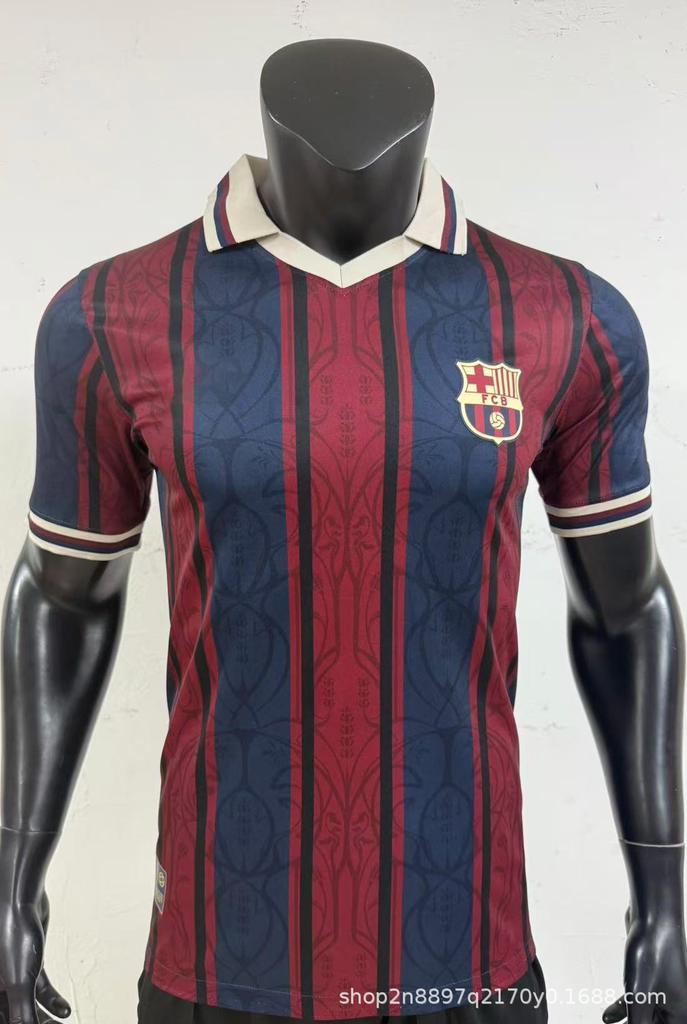 Retro jersey nostalgic version National team version Club version League version Classic short-sleeved men's **