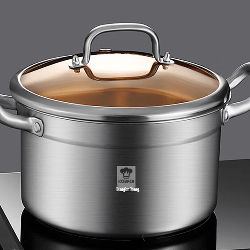 KOBACH 304 Stainless Steel Universal Soup Pot